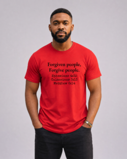 Forgiven People, Forgive People
