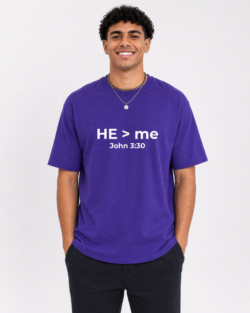 He > Me