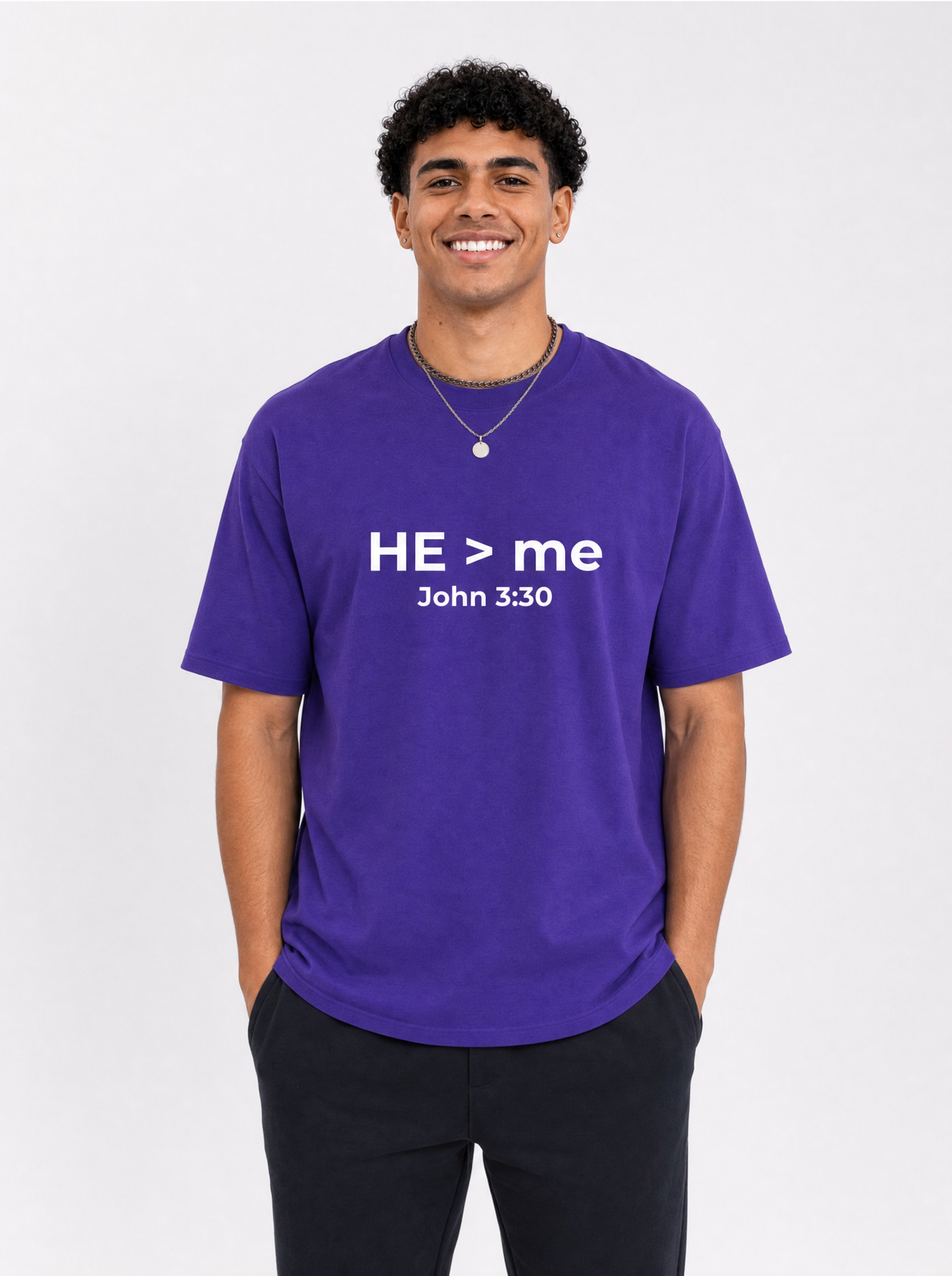 He > Me