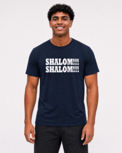 Shalom!!! Shalom!!!